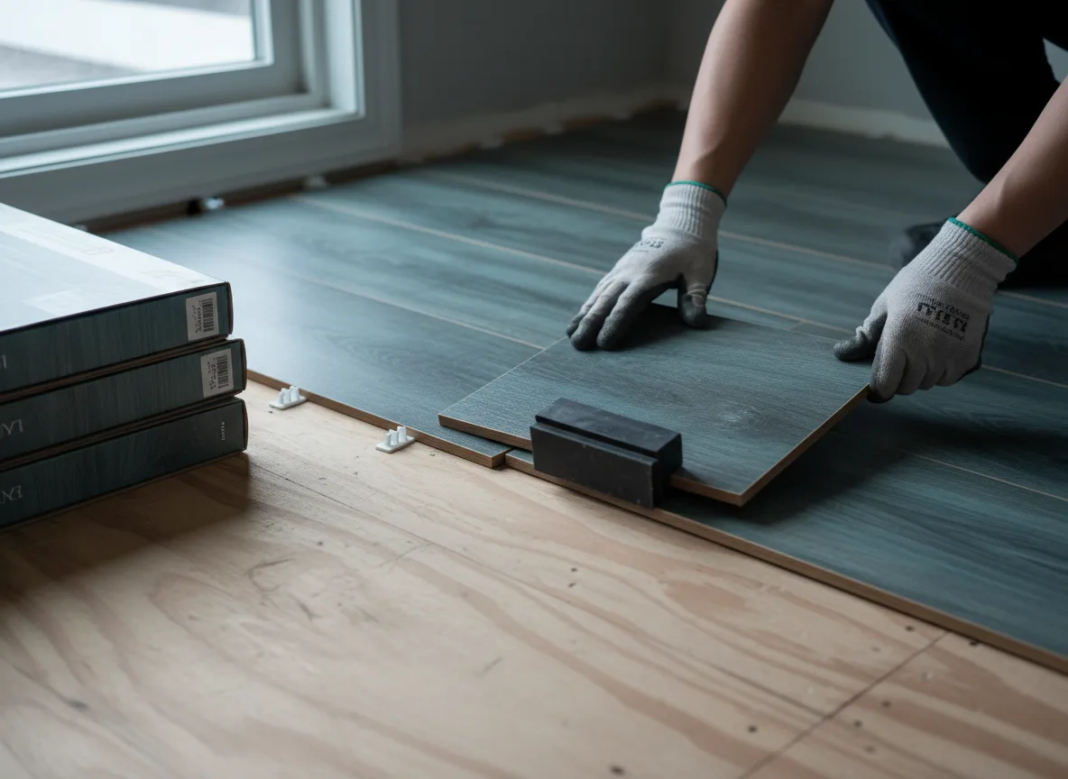 Luxury Vinyl Plank Installation company in Twin City, GA